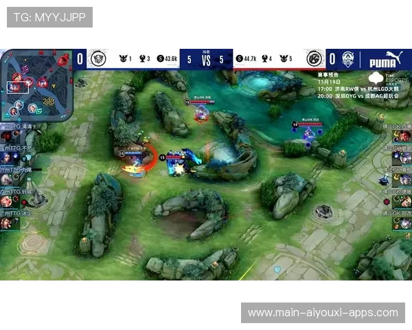 职业联赛的直播画面优化设计